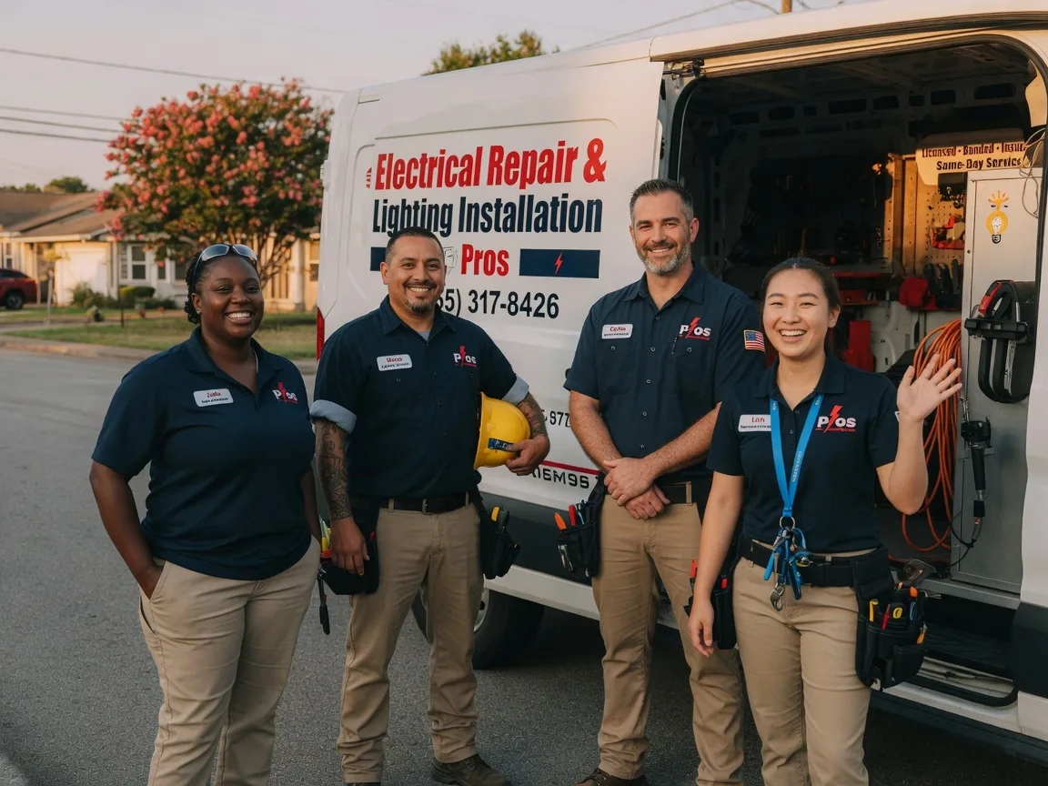 Licensed Electrician company in Dunnegan, MO